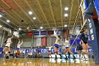 Volleyball vs MHC  Wheaton Women's Volleyball vs Mount Holyoke College. - Photo by Keith Nordstrom : Wheaton, Volleyball